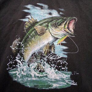 Gamefish USA Bass Fishing Hoodie Sweatshirt